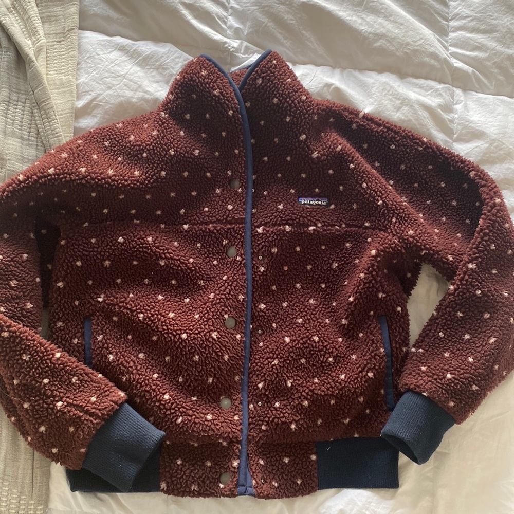 Patagonia bomber fleece